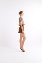 L'atelier Accract-Leannah Shorts-Şort-3-milagron.live