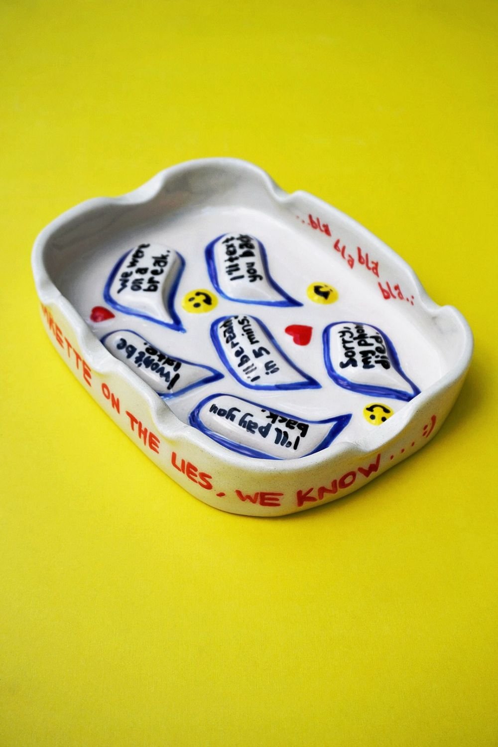 Lattuga Ceramics-Classic Lies Kül Tablası-Küllük-4-milagron.live