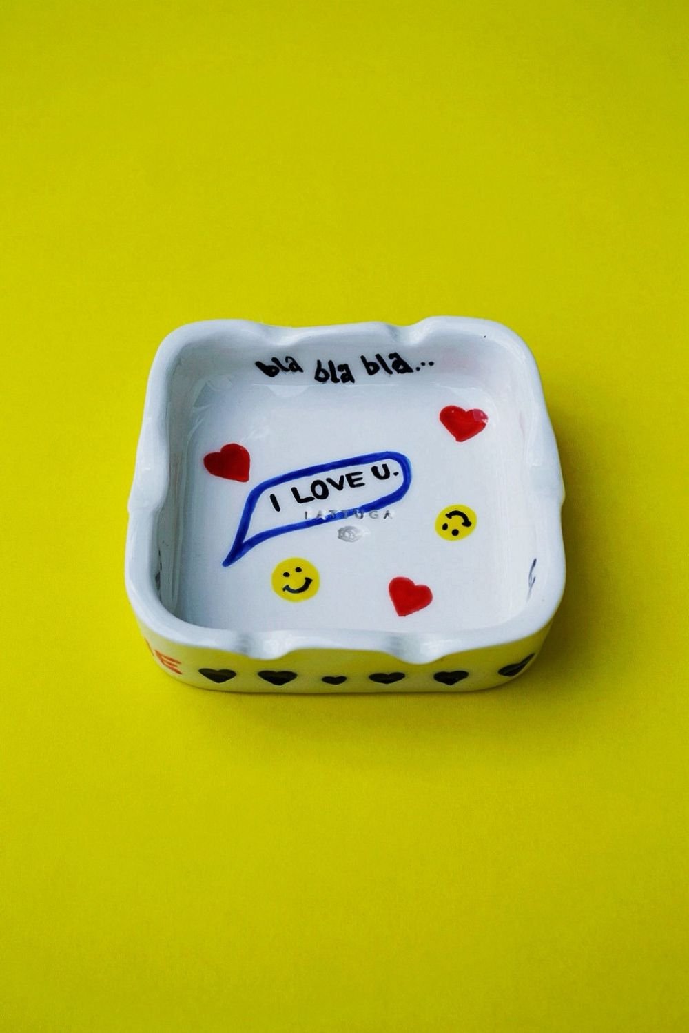 Lattuga Ceramics-Fav Lie Kül Tablası-Küllük-1-milagron.live