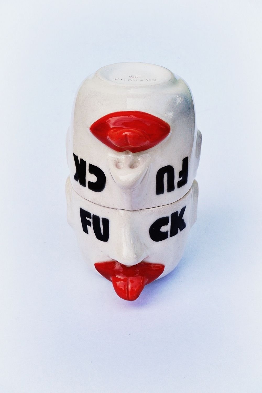 Lattuga Ceramics-Fu/ck Kupa-Bardak-5-milagron.live