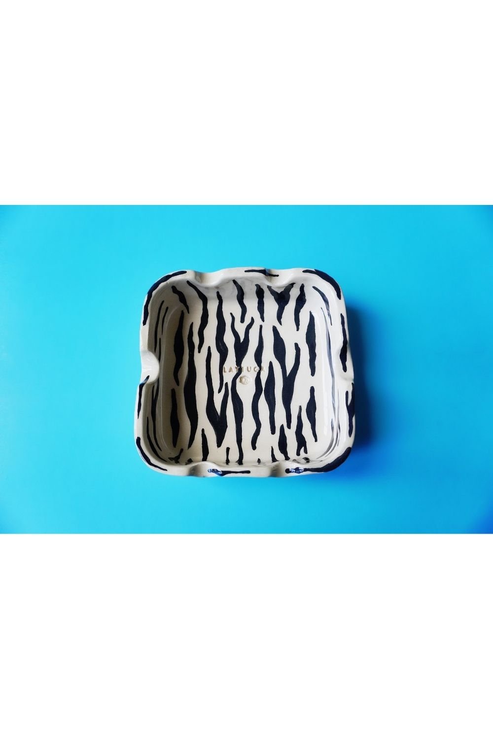 Lattuga Ceramics-White Roar Kül Tablası-Küllük-2-milagron.live
