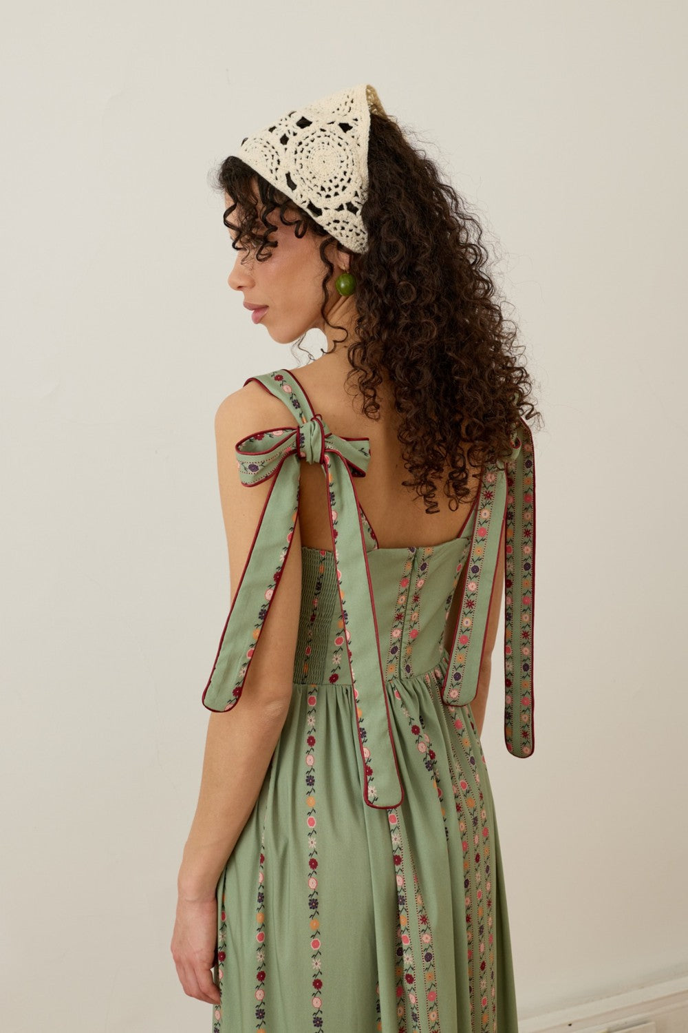 Maya Maxi Elbise - 3