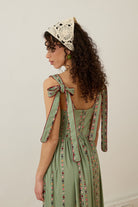 Maya Maxi Elbise - 3