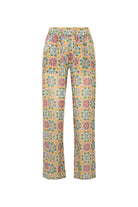 Le-Monade Dreams-Girlfriend Geometrik Desenli Pantolon-Pantolon-1-milagron.live