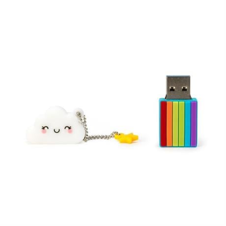 Legami̇-Legami Usb Drive Anahtarlık 32 Gb Rainbow-USB Bellek-2-milagron.live