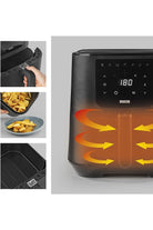 Leggno N8werk Ds05050 Hot Aır Fryer 5,5 Litre