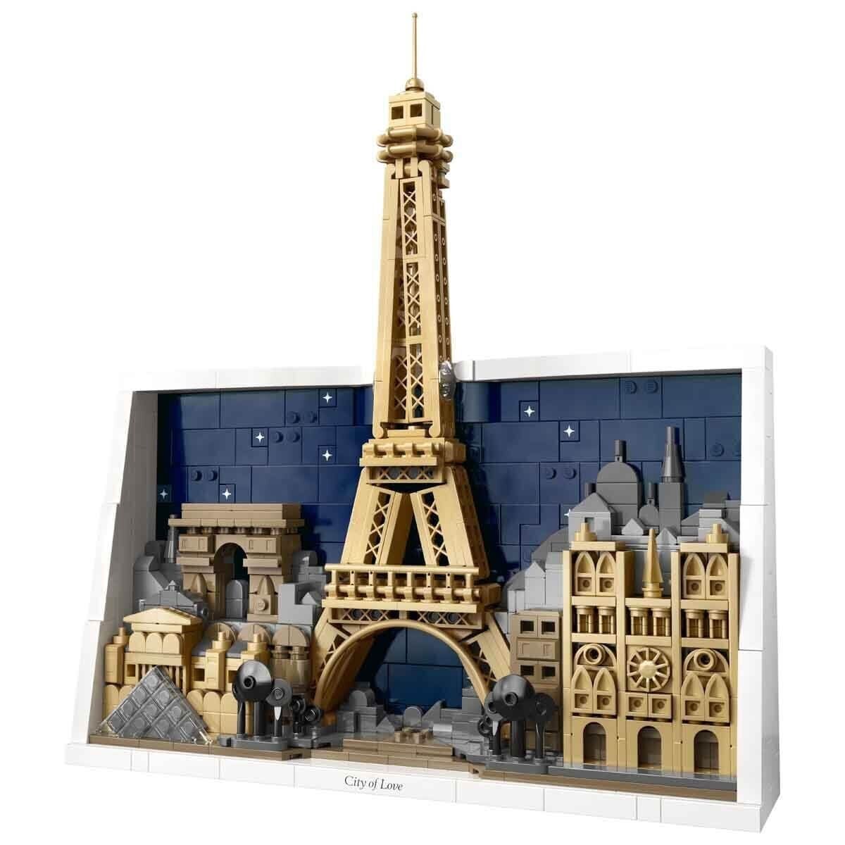 21064 Lego Architecture Paris – Aşıklar Şehri 958 Parça +18 Yaş