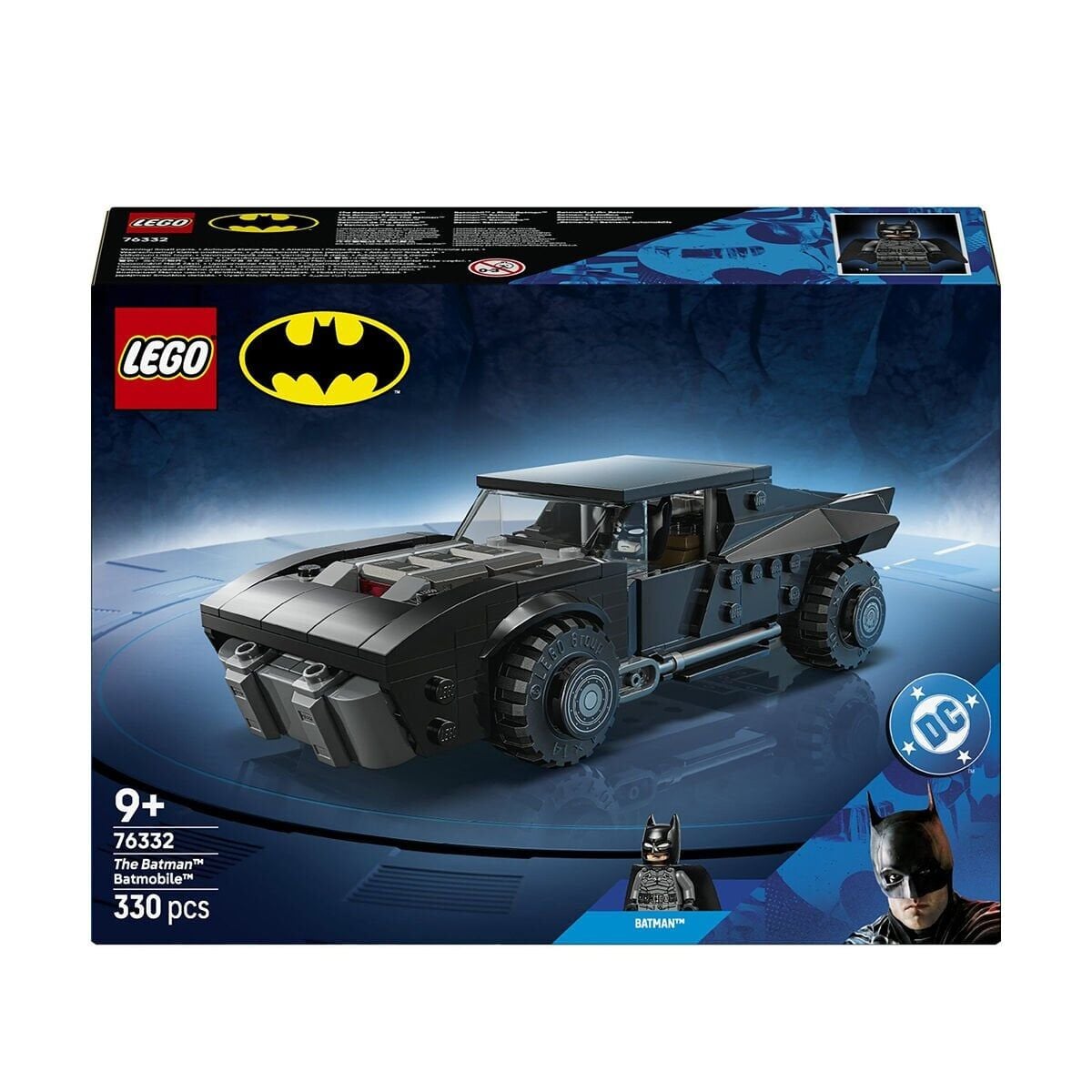 76332 Lego Dc Batman Batmobile 330 Parça +9 Yaş