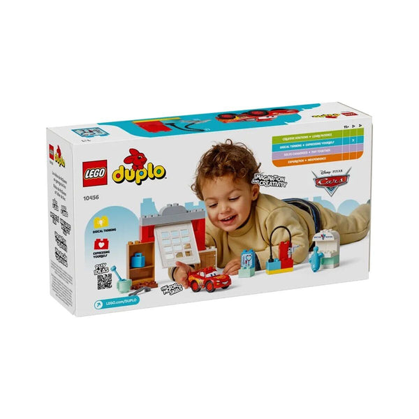 Duplo Mcqueen'in Doc'un Garajını Ziyareti 35 Parça +2 Yaş