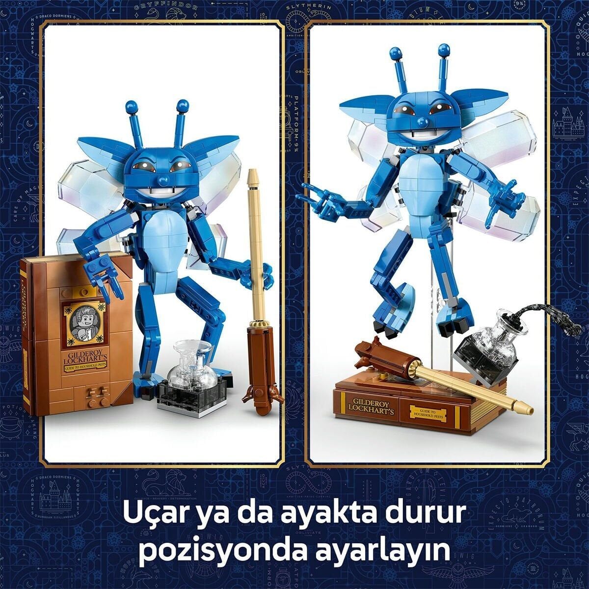 76461 Lego Harry Potter - Cornish Pixie Cinperisi 320 Parça +8 Yaş