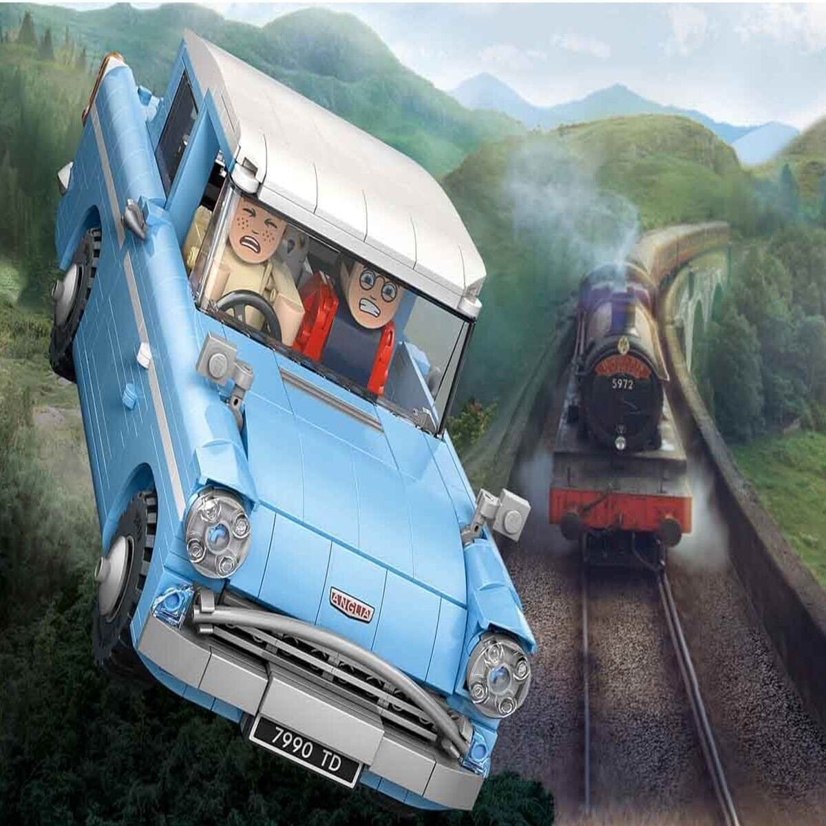 76470 Lego Harry Potter Sihirli Uçan Ford Anglia 868 Parça +14 Yaş