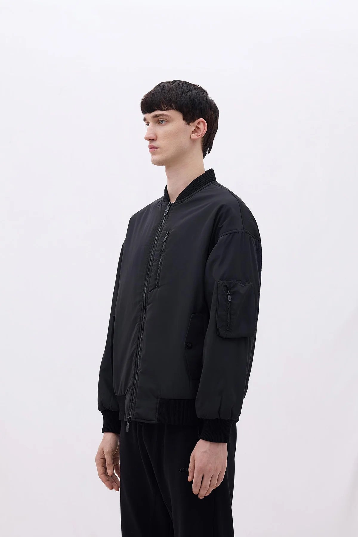 Les Benjamins-Bomber Jacket 401-Ceket-2-milagron.live