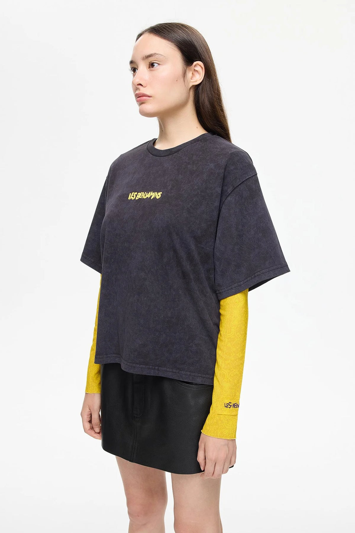 Les Benjamins-Boxed Tee 009-T-Shirts-3-milagron.live