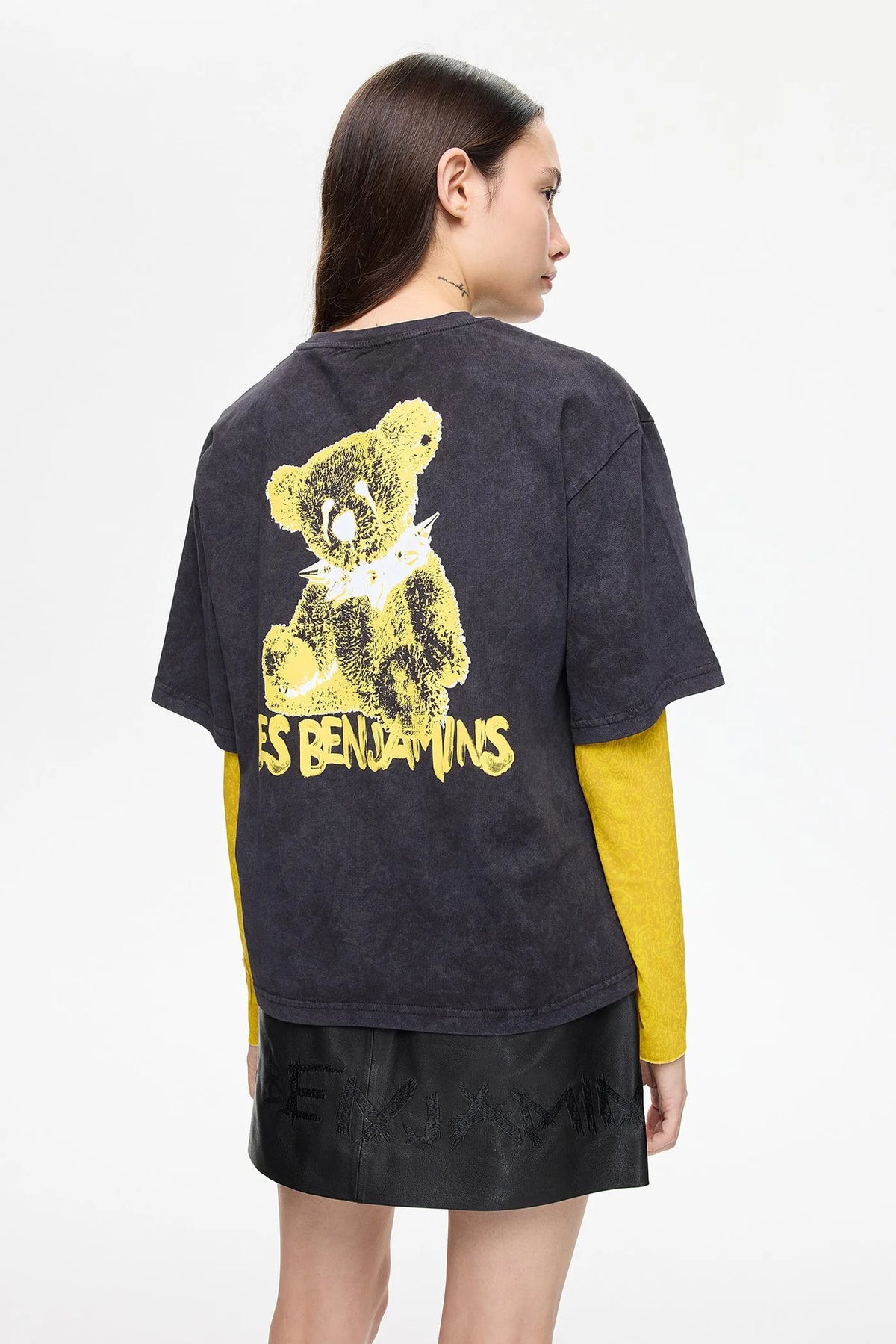 Les Benjamins-Boxed Tee 009-T-Shirts-4-milagron.live