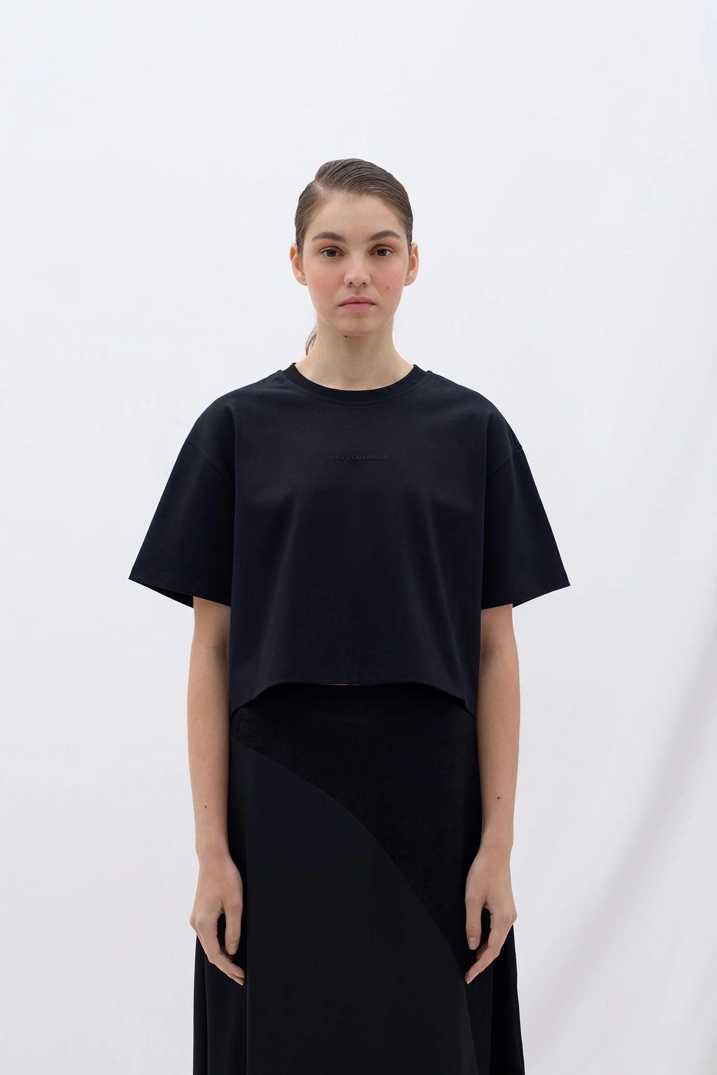 Les Benjamins-Boxed Tee 408-T-Shirts-1-milagron.live