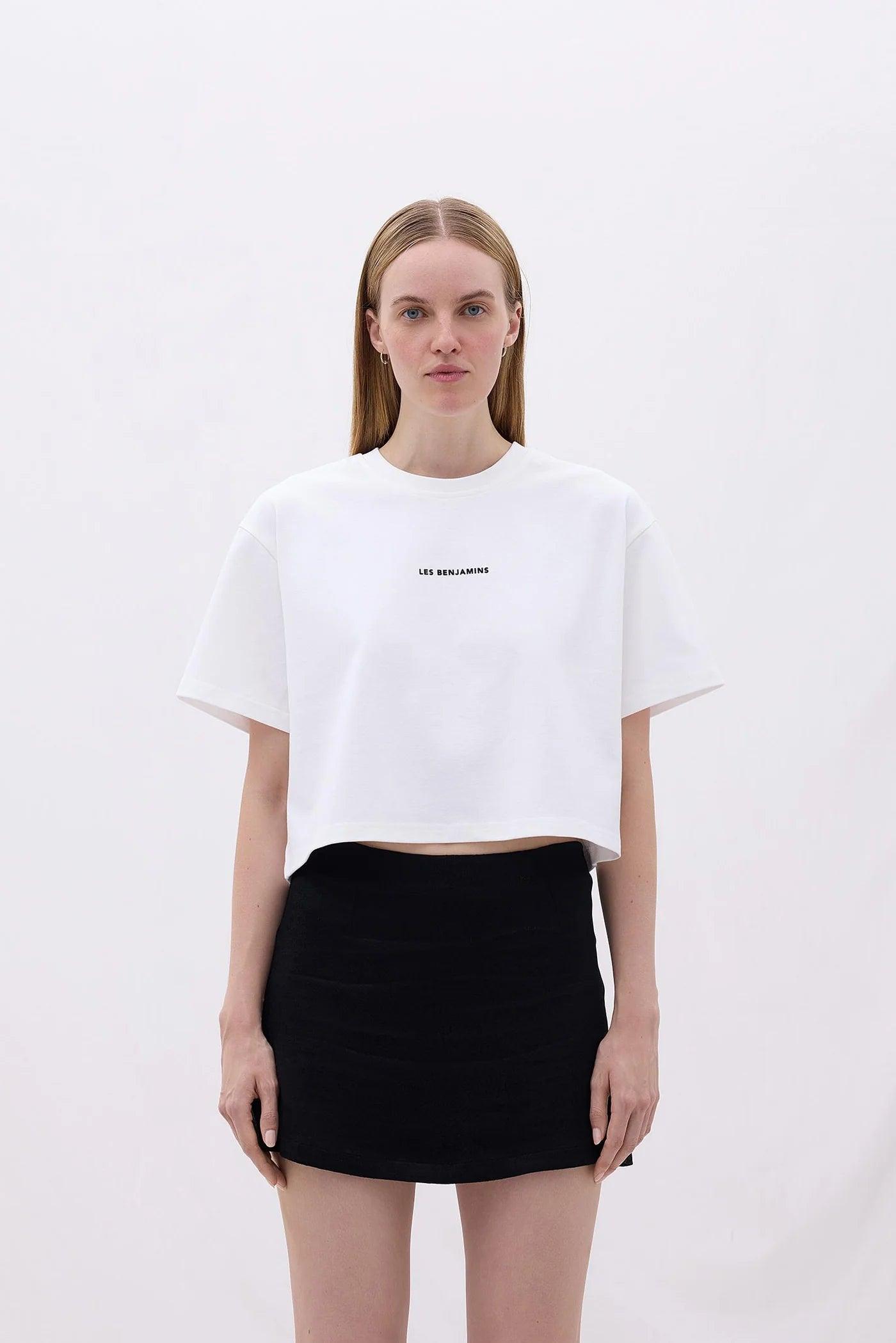 Les Benjamins-Boxed Tee 409-T-Shirts-1-milagron.live