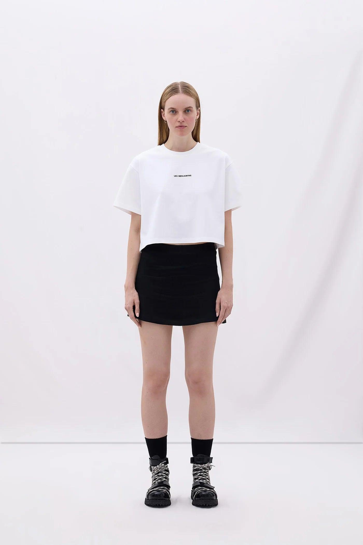 Les Benjamins-Boxed Tee 409-T-Shirts-4-milagron.live