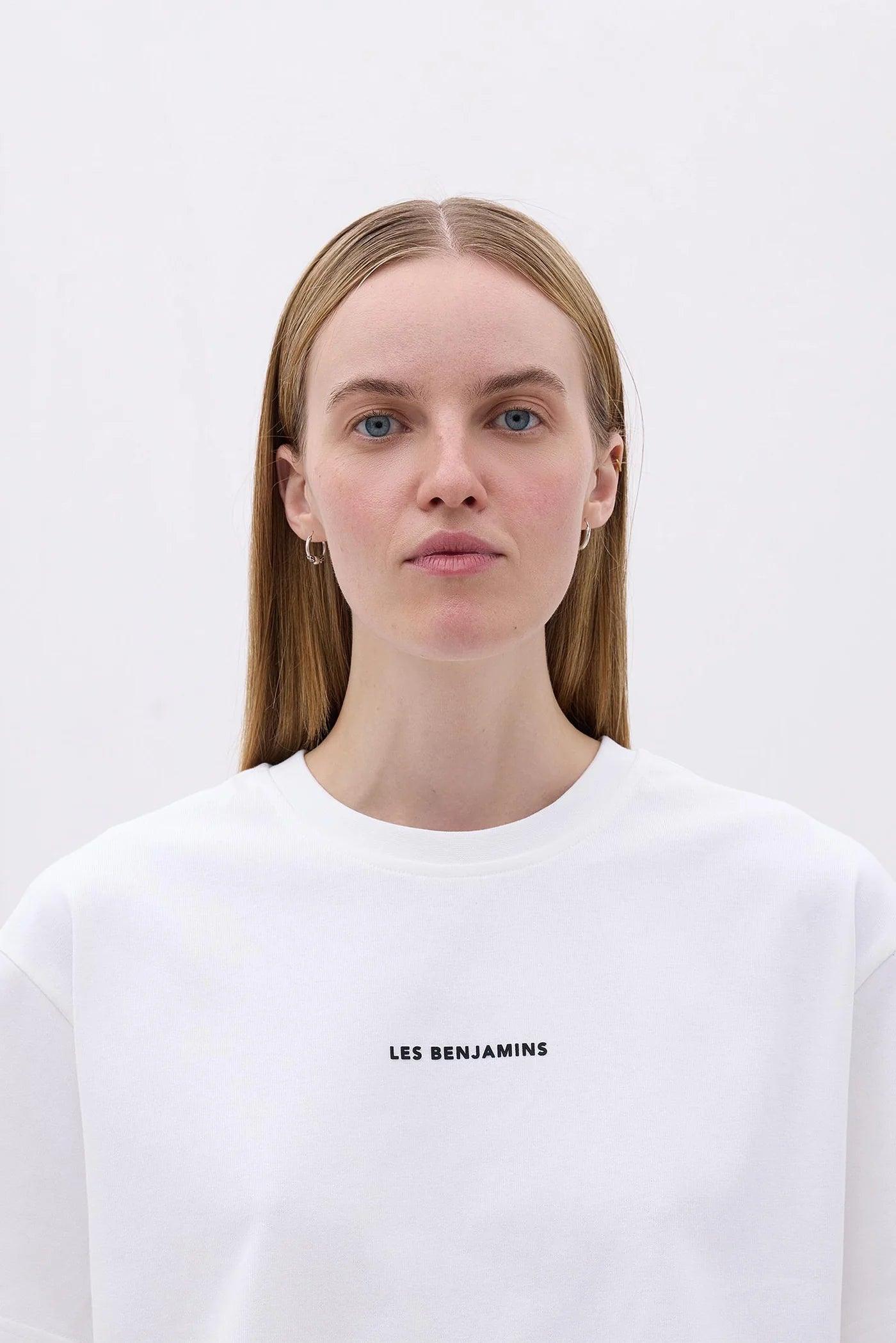 Les Benjamins-Boxed Tee 409-T-Shirts-5-milagron.live