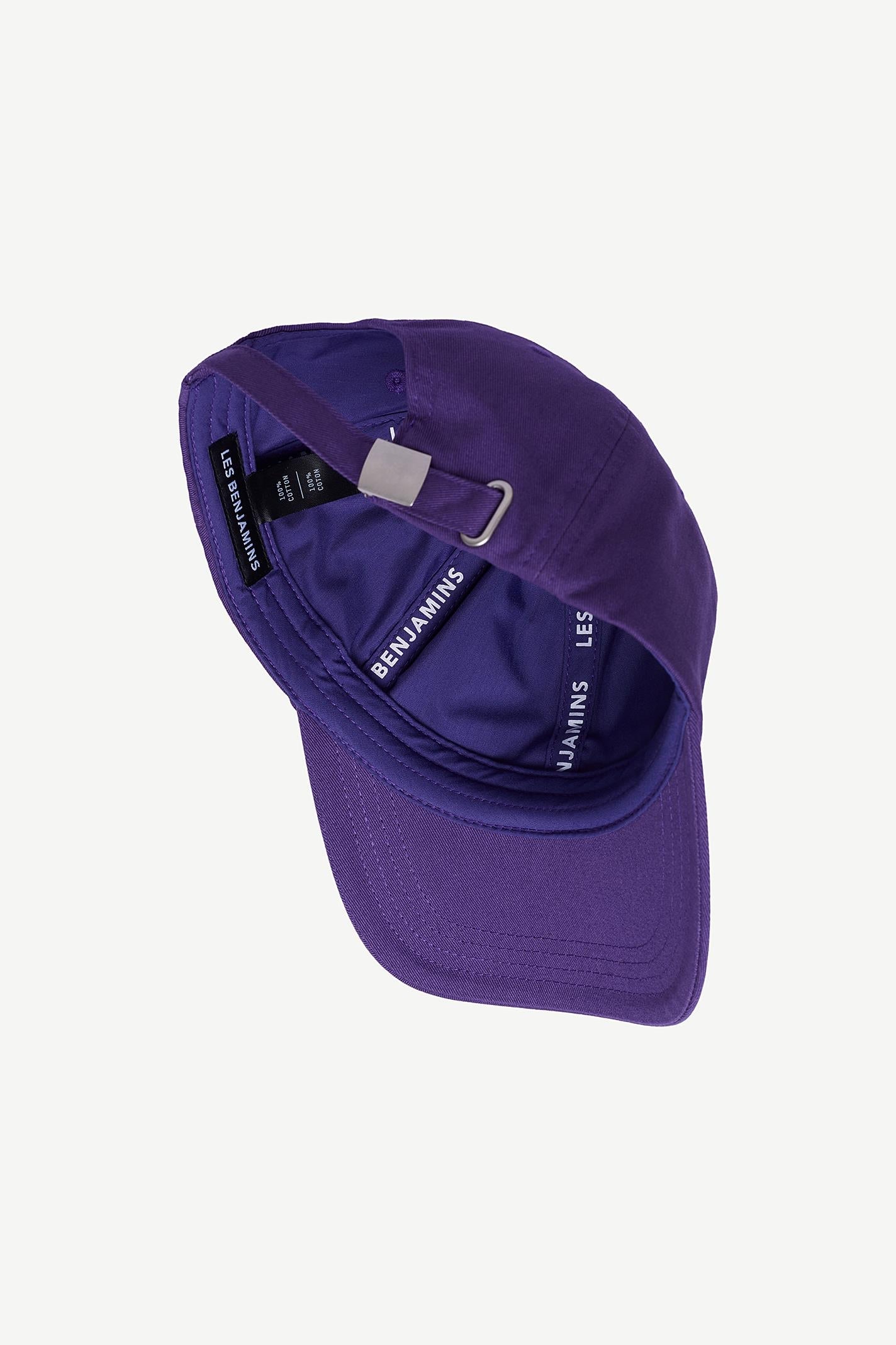 Les Benjamins-Cap 306 Rich Mauve-Şapka-5-milagron.live