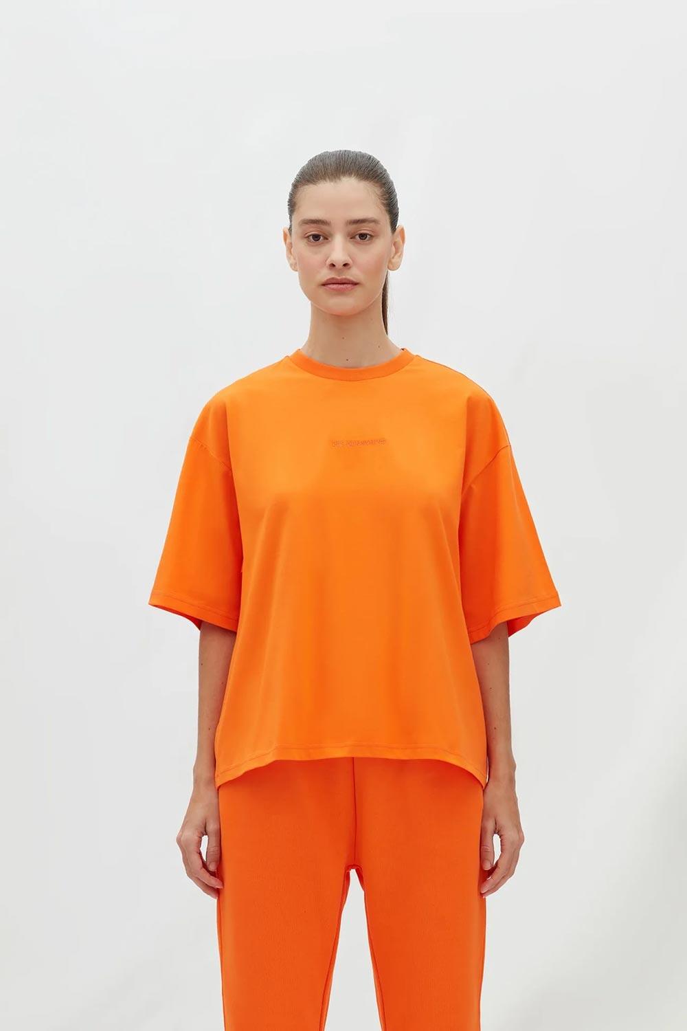 Les Benjamins-Cropped Oversized Tee 002-T-Shirts-1-milagron.live