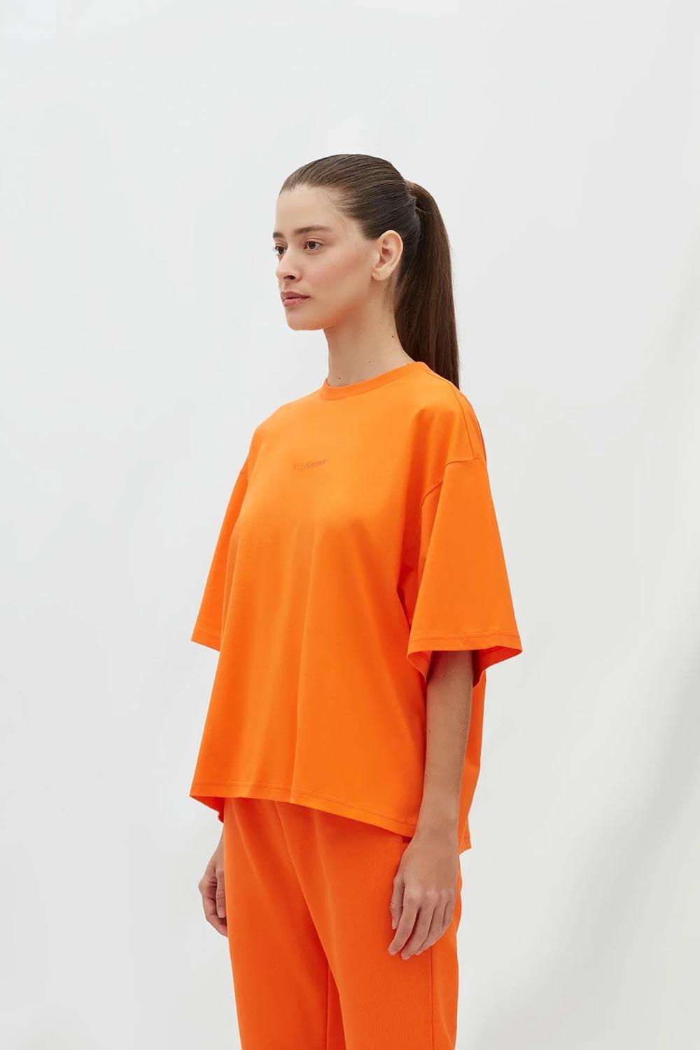 Les Benjamins-Cropped Oversized Tee 002-T-Shirts-5-milagron.live
