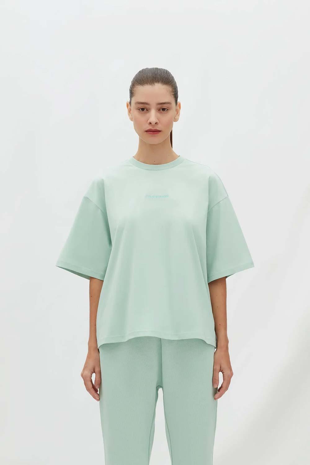 Les Benjamins-Cropped Oversized Tee 304-T-Shirts-1-milagron.live