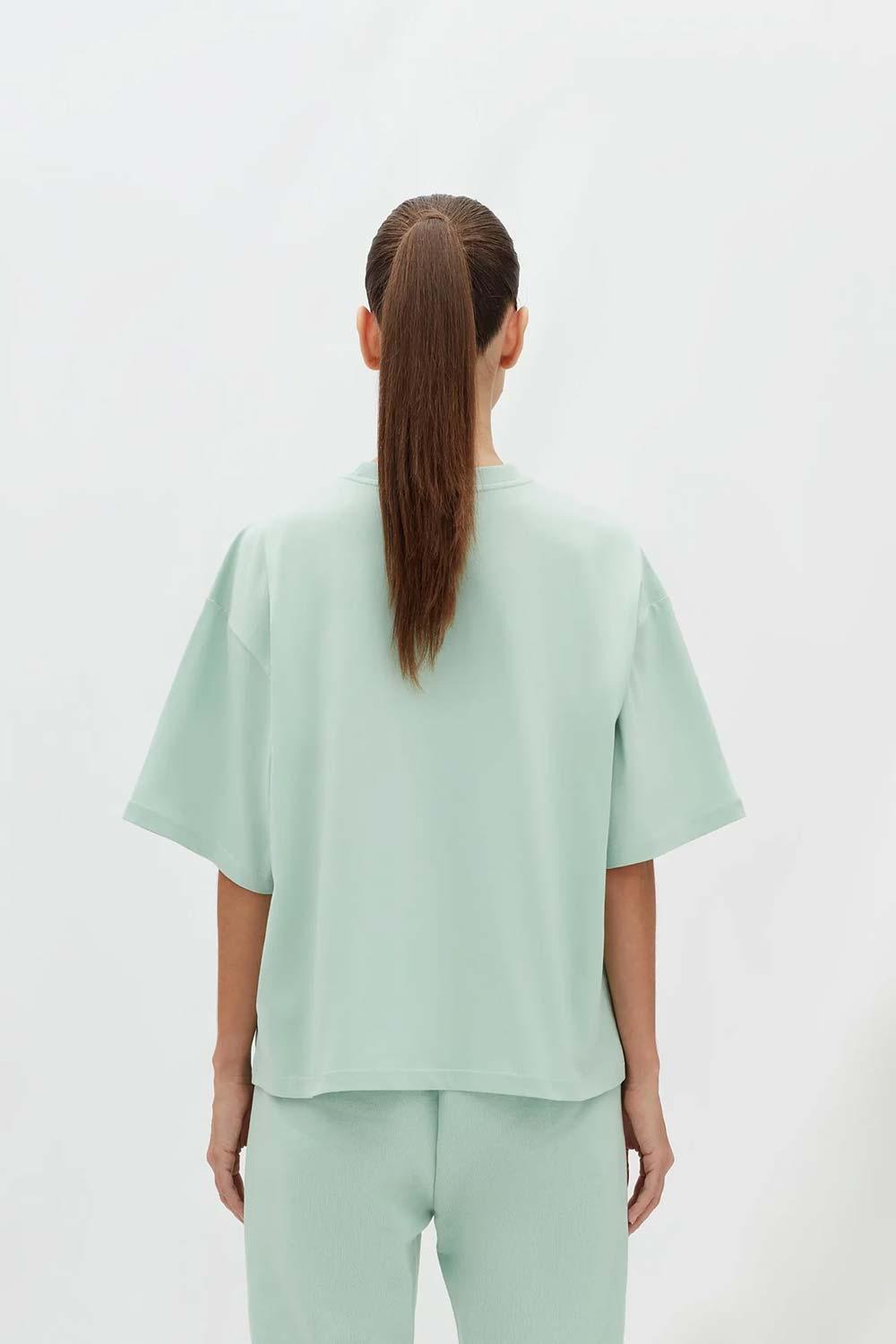 Les Benjamins-Cropped Oversized Tee 304-T-Shirts-5-milagron.live