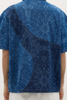 Les Benjamins-Denim Polo Tee 001-T-Shirts-6-milagron.live