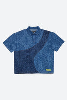 Les Benjamins-Denim Polo Tee 001-T-Shirts-8-milagron.live