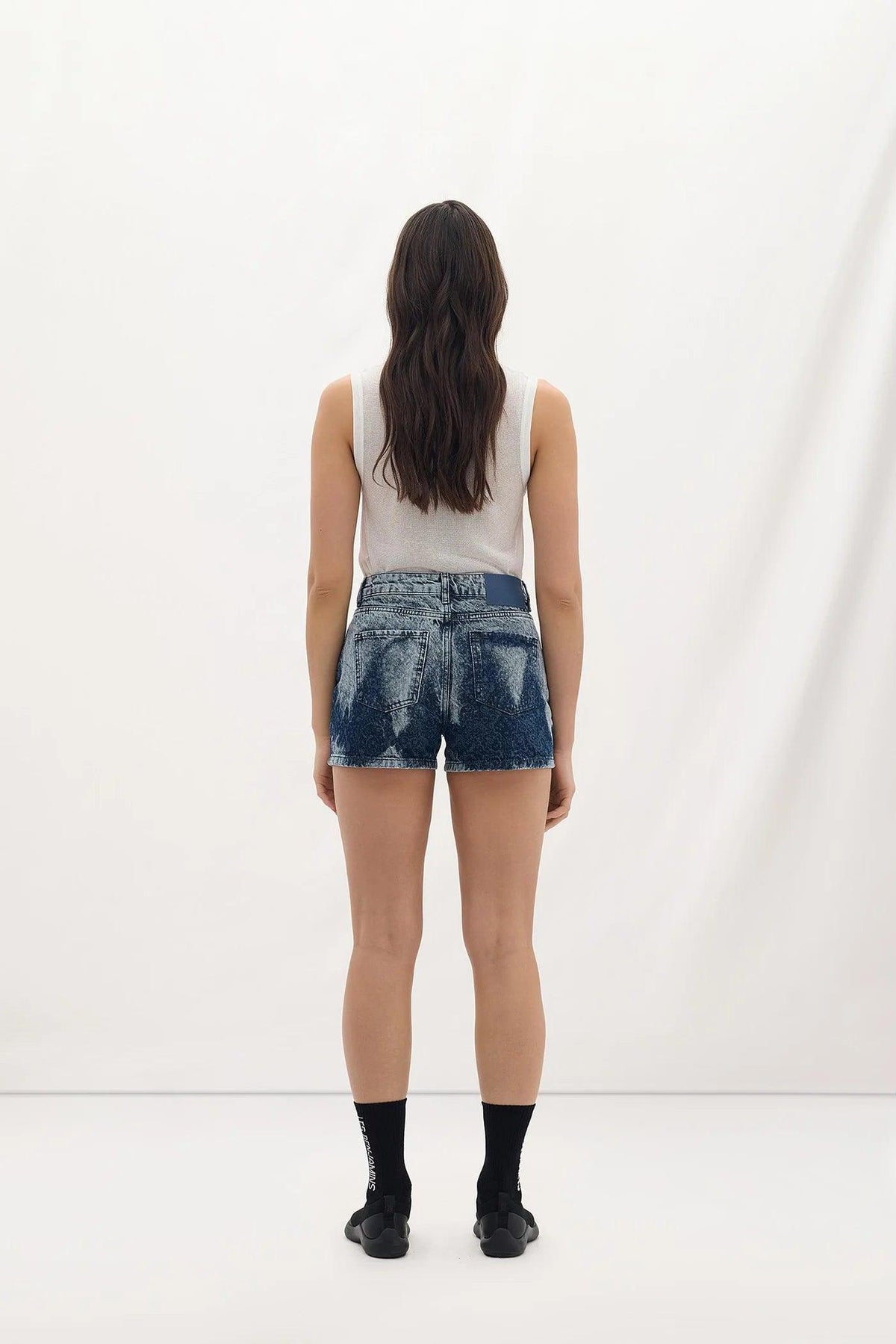 Les Benjamins-Denim Short 003-Şort-3-milagron.live