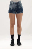 Les Benjamins-Denim Short 003-Şort-4-milagron.live