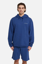 Les Benjamins-Hoodie 002 - Navy-Sweatshirts & Hoodies-1-milagron.live