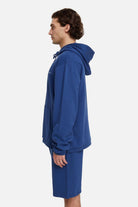 Les Benjamins-Hoodie 002 - Navy-Sweatshirts & Hoodies-3-milagron.live