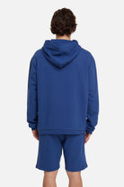 Les Benjamins-Hoodie 002 - Navy-Sweatshirts & Hoodies-4-milagron.live