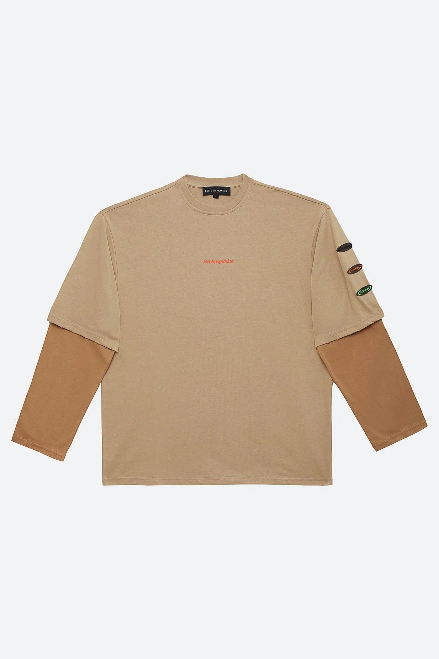 Les Benjamins-Long Sleeve Tee 003-Sweatshirts & Hoodies-1-milagron.live