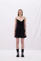 Les Benjamins-Mini Dress 410-Elbise-1-milagron.live