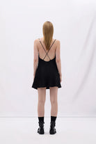 Les Benjamins-Mini Dress 410-Elbise-3-milagron.live