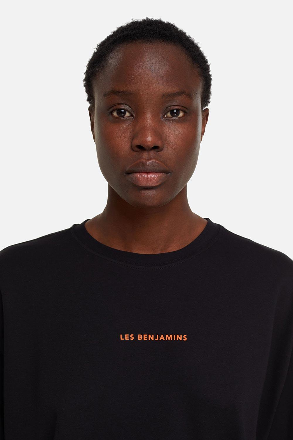 Les Benjamins-Oversized Tee 001 - Woman-T-Shirts-3-milagron.live