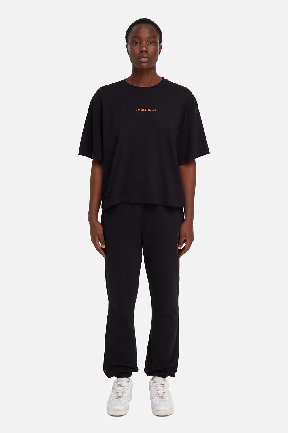 Les Benjamins-Oversized Tee 001 - Woman-T-Shirts-4-milagron.live