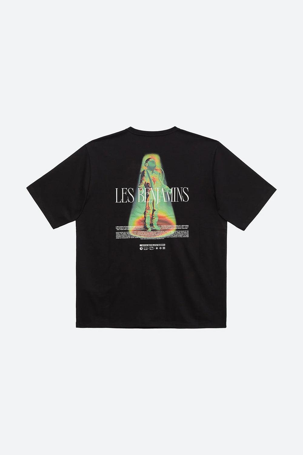 Les Benjamins-Oversızed Tee 005-T-Shirts-2-milagron.live