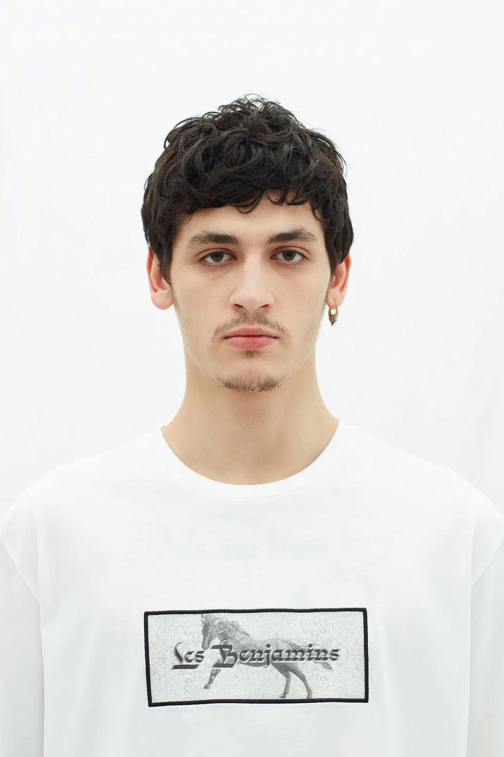 Les Benjamins-Oversized Tee 012-T-Shirts-3-milagron.live