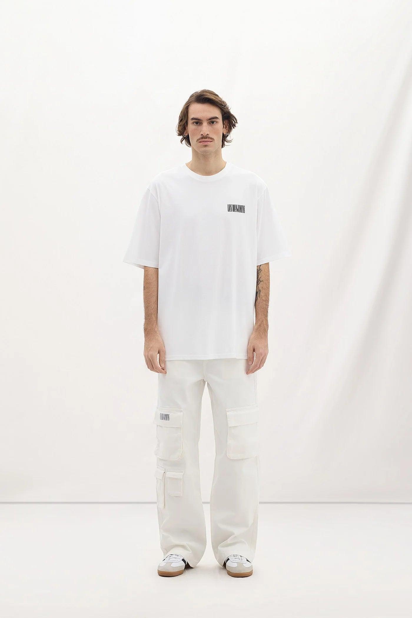 Les Benjamins-Oversized Tee 025-T-Shirts-3-milagron.live