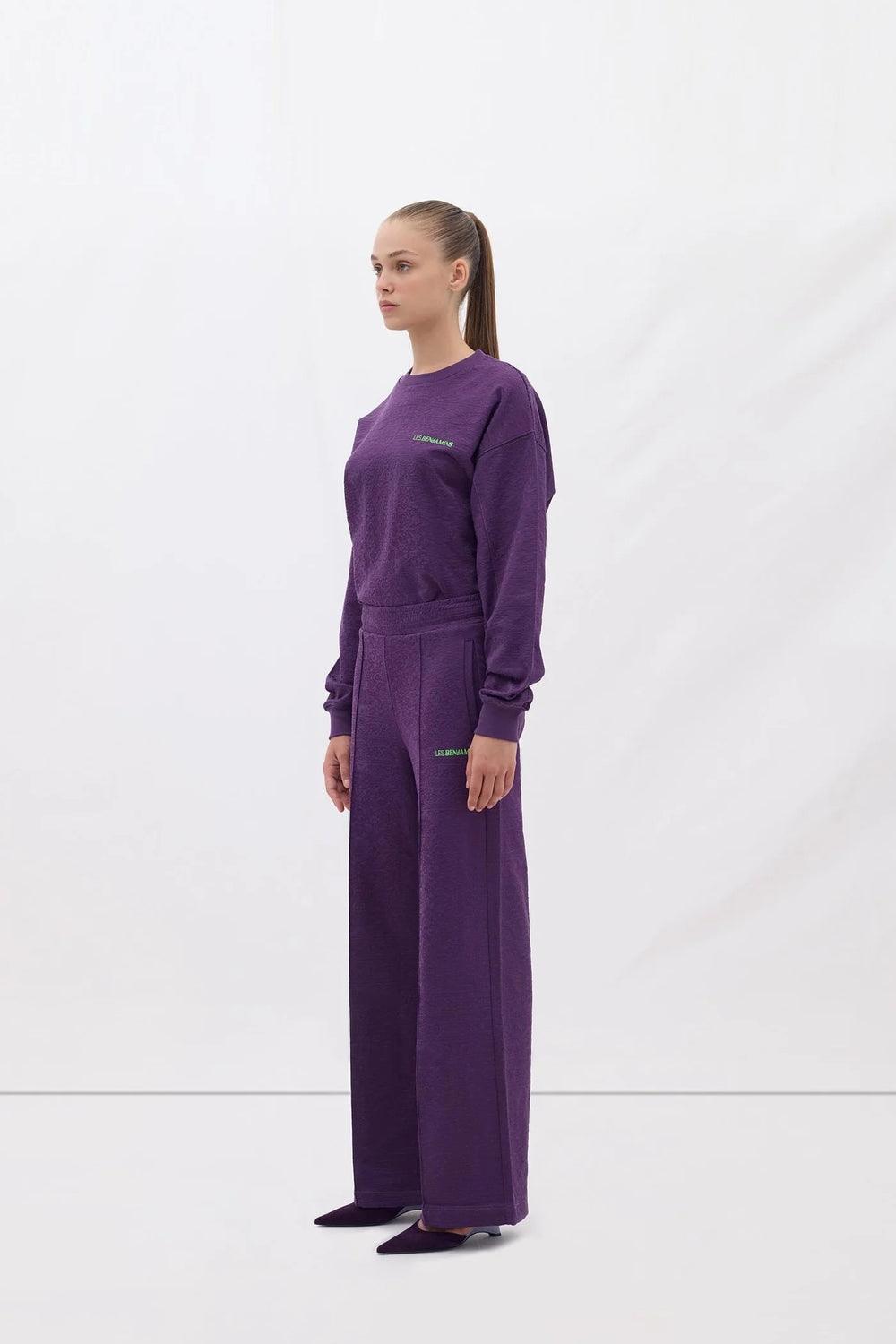 Les Benjamins-Relaxed Sweatpant 004-Eşofman-3-milagron.live