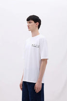 Les Benjamins-Relaxed Tee 010-T-Shirts-2-milagron.live