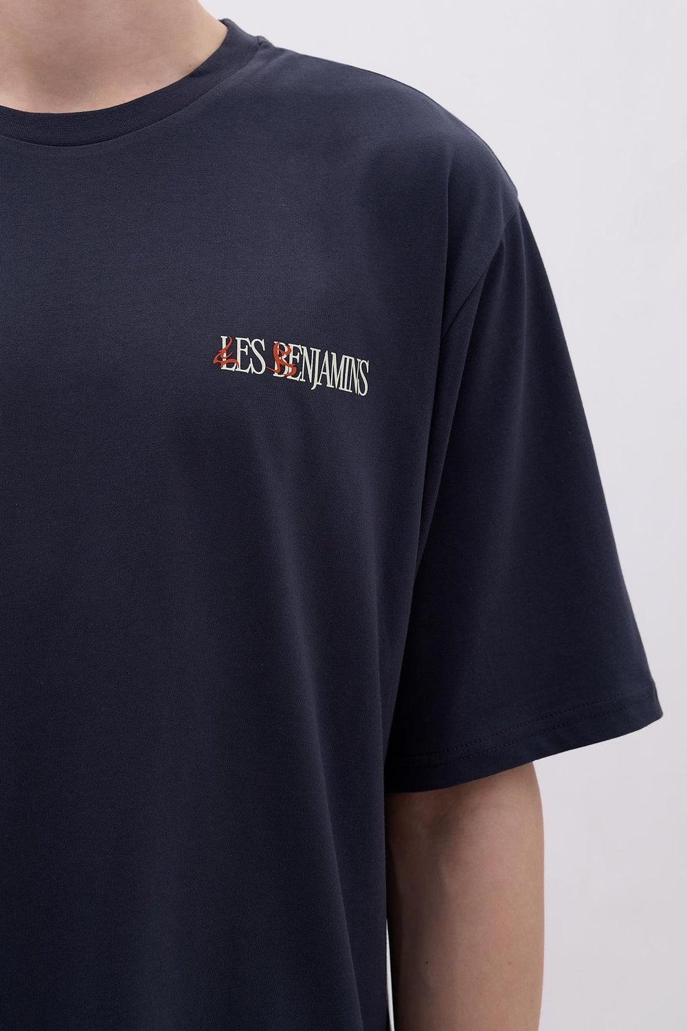 Les Benjamins-Relaxed Tee 013-T-Shirts-6-milagron.live