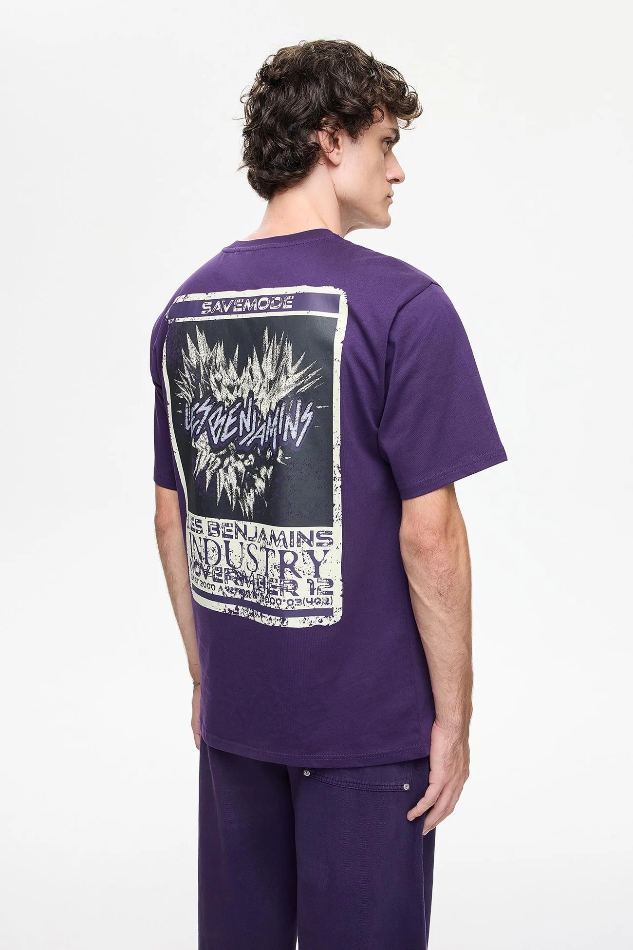 Les Benjamins-Relazed Tee 012-T-Shirts-3-milagron.live