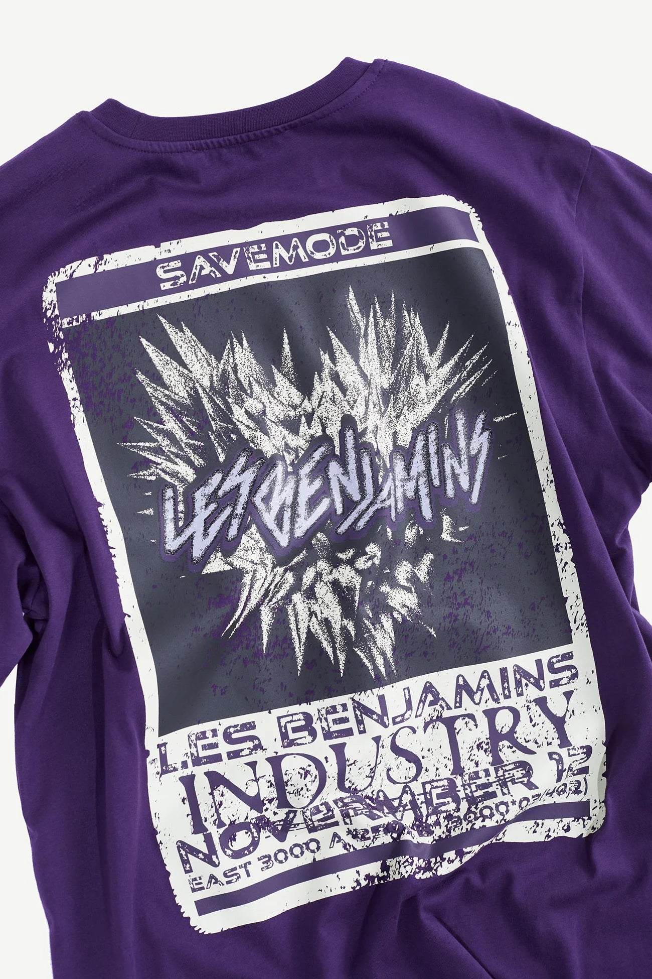 Les Benjamins-Relazed Tee 012-T-Shirts-8-milagron.live
