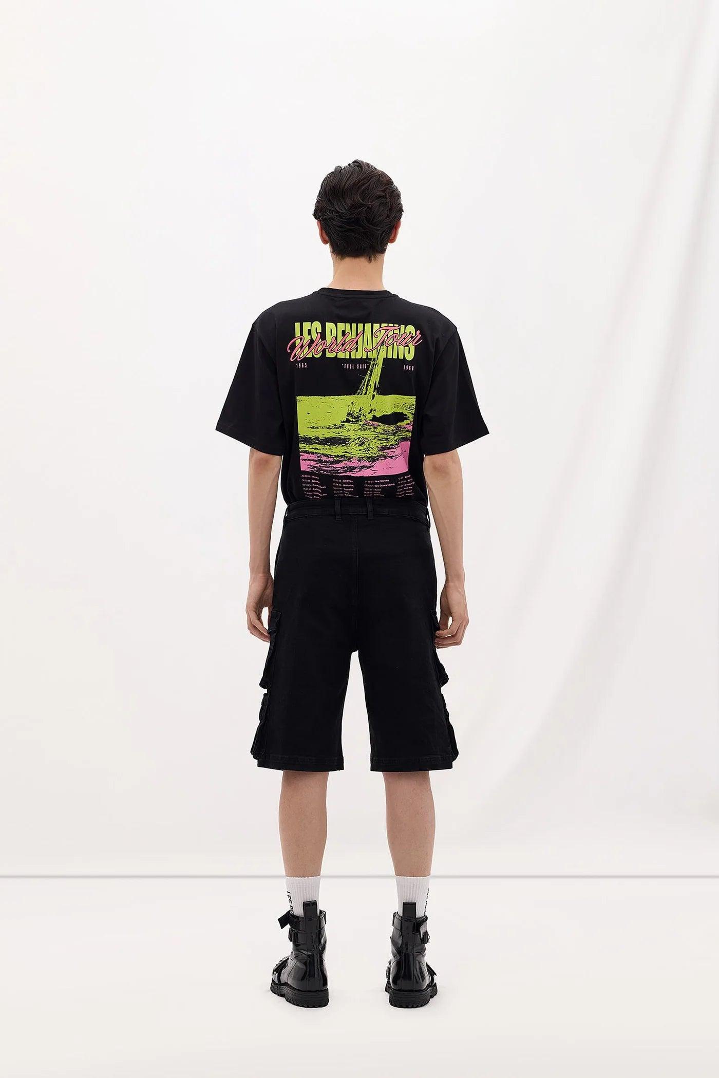 Les Benjamins-Short 011-Şort-4-milagron.live