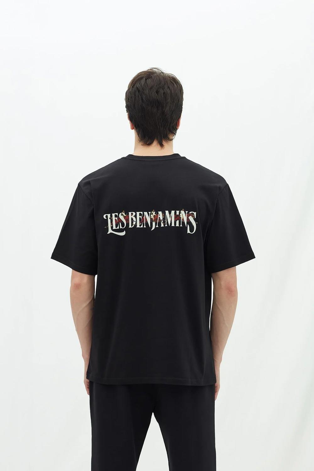 Les Benjamins-Short Sleeve Tee 012-T-Shirts-2-milagron.live