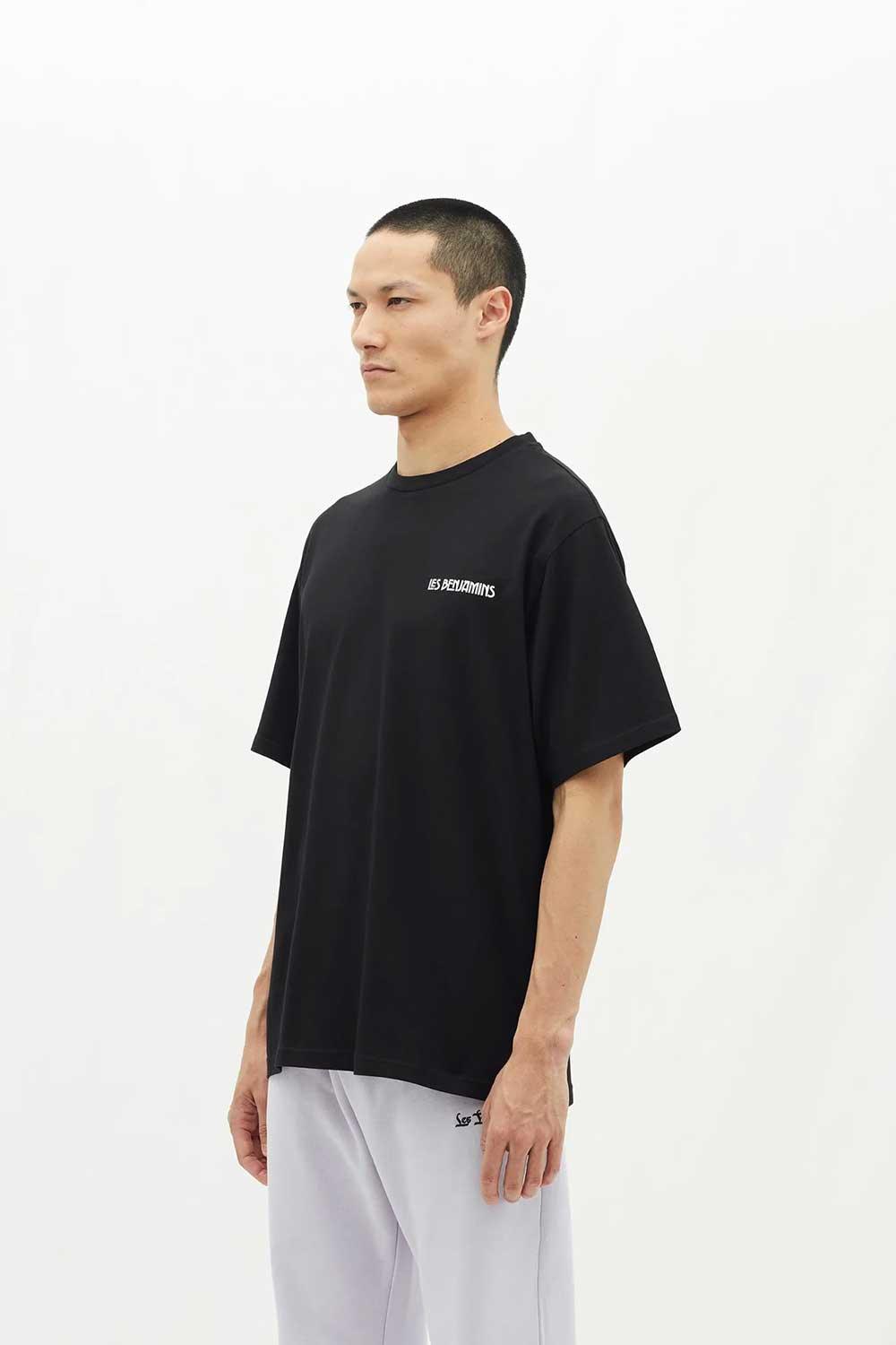 Les Benjamins-Short Sleeve Tee 014-T-Shirts-7-milagron.live